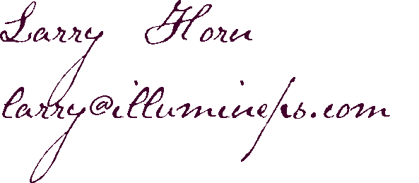 Larry Horn
larry@illumineps.com